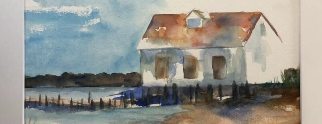 Seascapes Watercolor Series Part II with Roseann Egidio